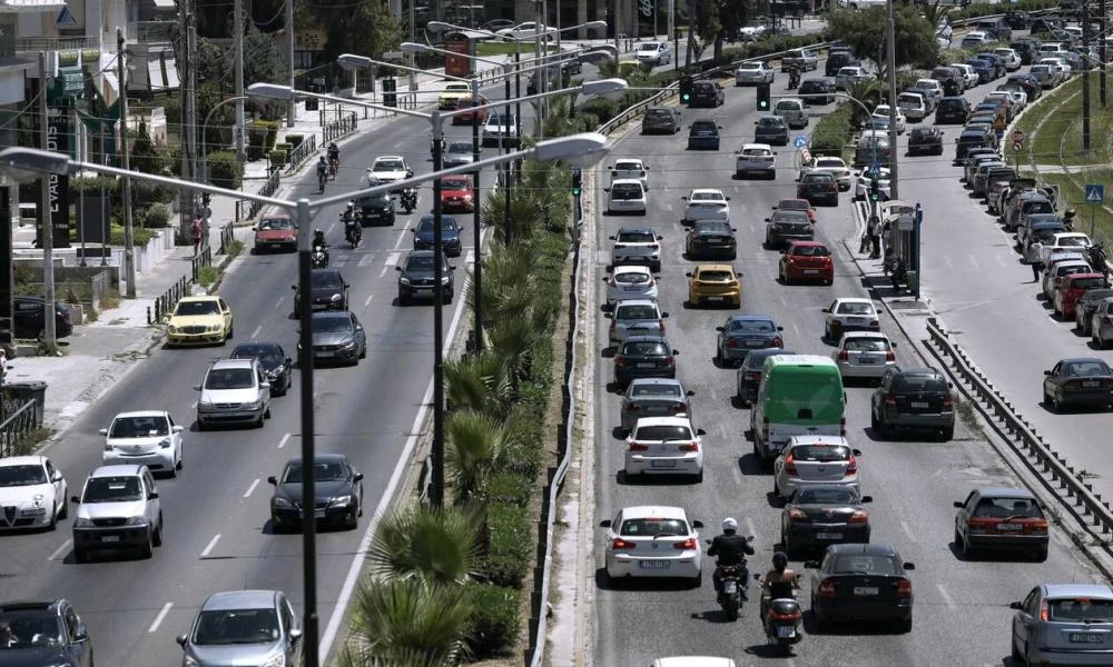 Κηφισός: Τροχαίο προκάλεσε κυκλοφοριακό κομφούζιο